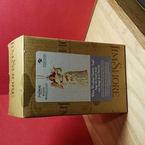 Jim Shore White Woodland Nativity Angel